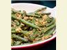 Green Beans With Peanut Ginger Dressing. Recipe by dicentra