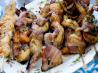Grilled Bacon Wrapped Shrimp. Recipe by LisaAD