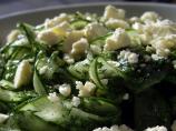 Cucumber-Dill Salad With Feta Cheese