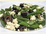 Salad of French-Style Green Beans and Goat's Cheese