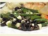 Salad of French-Style Green Beans and Goat's Cheese