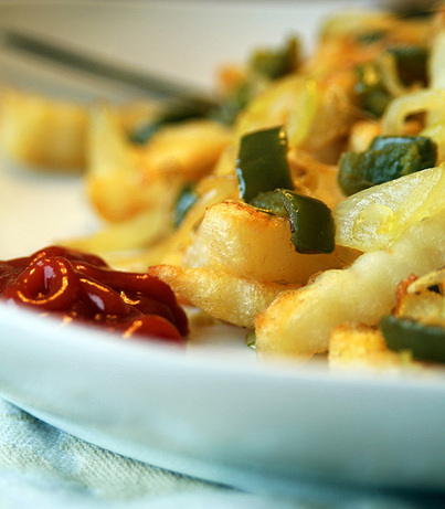 Texas Fries. Photo by Aaliyah's&Aaron's mum
