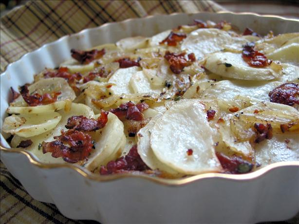 Provencal Potato Galette. Photo by carolinajewel