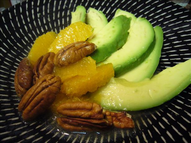 Avocado and Orange Salad. Photo by cookiedog