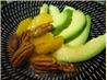 Avocado and Orange Salad. Recipe by Mischka