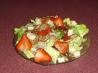 Strawberry Salad With Monterey Jack. Recipe by Teri G.