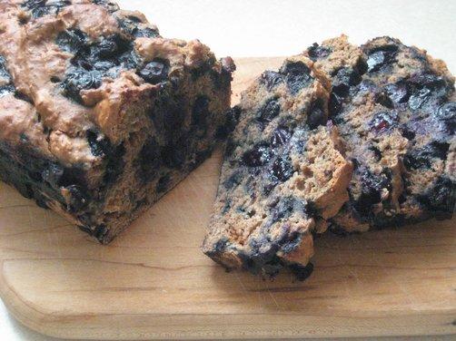 Alabama Blueberry Bread. Photo by DeeVaFoodie