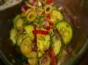 Algerian Cucumber Salad. Recipe by Sharon123