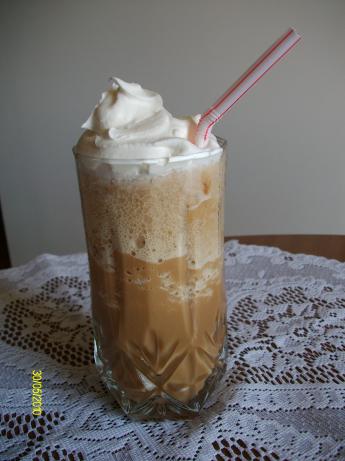 Brown Sugar Iced Coffee. Photo by Domestic Goddess