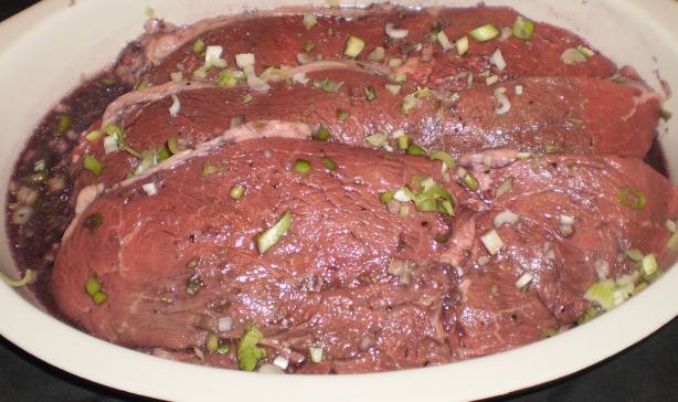 New Zealand Lamb Marinade. Photo by Tisme