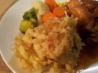 Caramelized Onion and Coarse-Grain Mustard Mashed Potatoes. Recipe by Sonata
