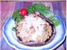 Stuffed Portabella Mushrooms With Salmon. Recipe by Montana Heart Song