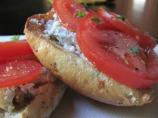 Bruschetta With Tomatoes, Blue Cheese, and Pecans