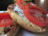 Bruschetta With Tomatoes, Blue Cheese, and Pecans. Recipe by Brenda.