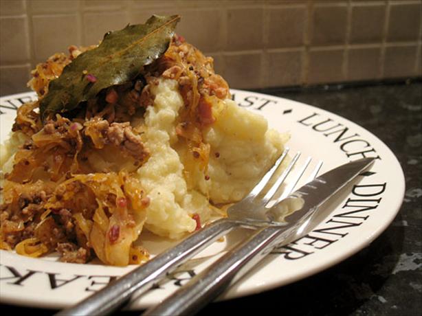 Willy's Sauerkraut Skillet. Photo by -Sylvie-