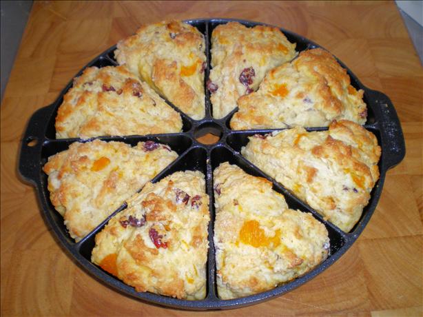 Orange  Breakfast Scones. Photo by Julie B's Hive