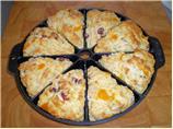 Orange  Breakfast Scones