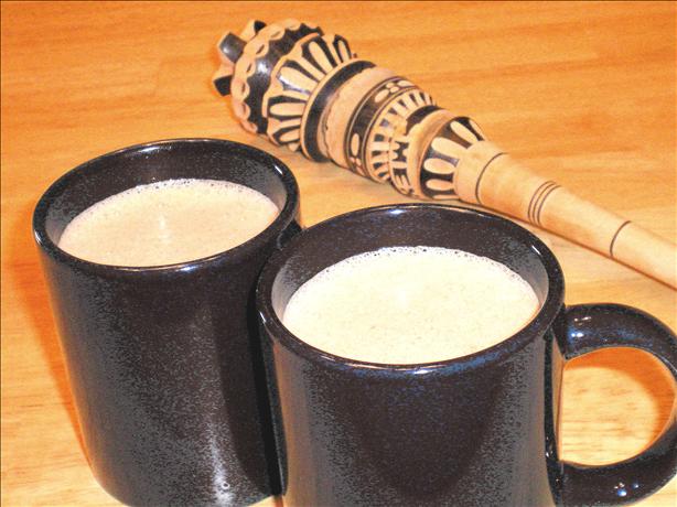 Mexican Frothy Hot Chocolate. Photo by Julie B's Hive