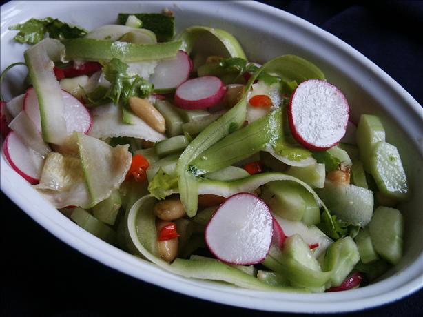 Low Carb Taste Treat Salad. Photo by kiwidutch