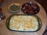 Gouda and Dill Mashed Potato Casserole. Photo by Chef Petunia