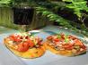Portabella Mushroom Bruschetta. Recipe by Sage