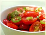 Spiced Marinated Tomatoes