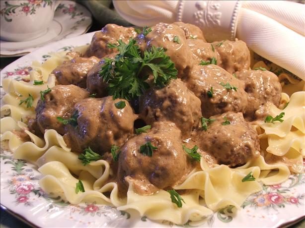 Swedish Meatballs. Photo by Wildflour