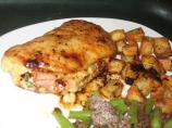 Italian Ham-And-Cheese Stuffed Chicken Breasts. Photo by CoCaShe