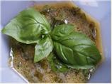 Basil Vinaigrette Salad Dressing