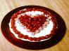 Hershey's Cherry Cordial Creme Cheesecake. Recipe by ckmclements