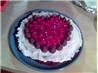 Hershey's Cherry Cordial Creme Cheesecake. Recipe by ckmclements