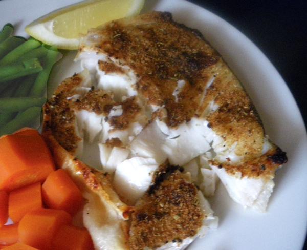 Spicy Halibut. Photo by Bergy
