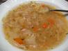 French White Bean and Cabbage Soup. Recipe by ratherbeswimmin'