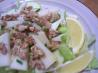 Ensalada De Manzanas Con Manchego