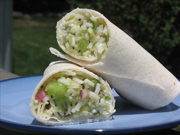 Kiwi Chutney Wrap. Photo by Charmie777