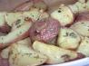 Roasted Oregano Potatoes