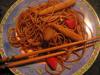Asian Sweet and Spicy Noodles (Vegetarian)