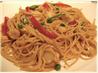 Asian Sweet and Spicy Noodles (Vegetarian)