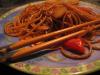 Asian Sweet and Spicy Noodles (Vegetarian)