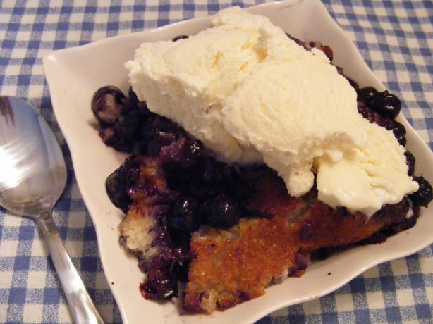 Blueberry Cobbler. Photo by Seasoned Cook
