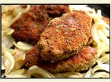 Mint Lamb Chops With Caramelized Shallots