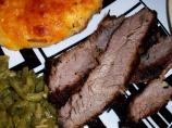 Peppered Flank Steak