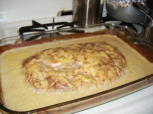 Mare's Most Delicious Meatloaf. Photo by Heather ND