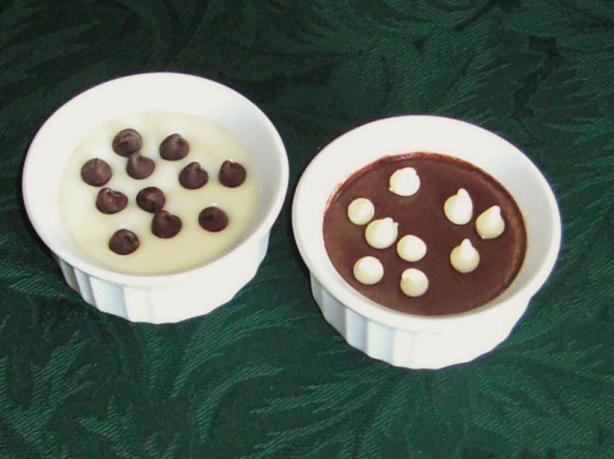 White Chocolate Custard. Photo by KateL