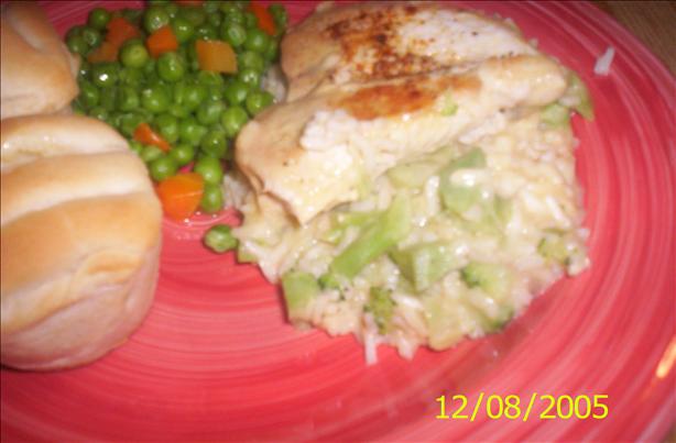 Campbell's 15-Minute Chicken, Broccoli & Rice Dinner. Photo by Chef shapeweaver &copy;