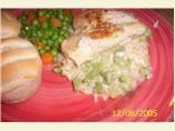 Campbell's 15-Minute Chicken, Broccoli & Rice Dinner