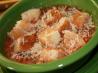 Tomato and Garlic Bread Soup. Recipe by Muffin Goddess
