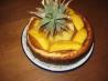 Mango Pineapple Lime Cheesecake. Recipe by Muffin Goddess