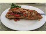 Italian Cheese-Stuffed Meatloaf
