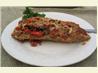 Italian Cheese-Stuffed Meatloaf. Recipe by Charmie777